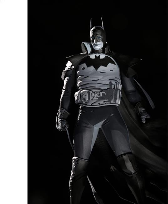 BATMAN B&W BATMAN BY MIKE MIGNOLA STATUA MCFARLANE TOYS - 5