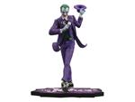 Dc Direct Resin Statua 1/10 The Joker: Purple Craze - The Joker By Alex Ross 19 Cm Dc Direct