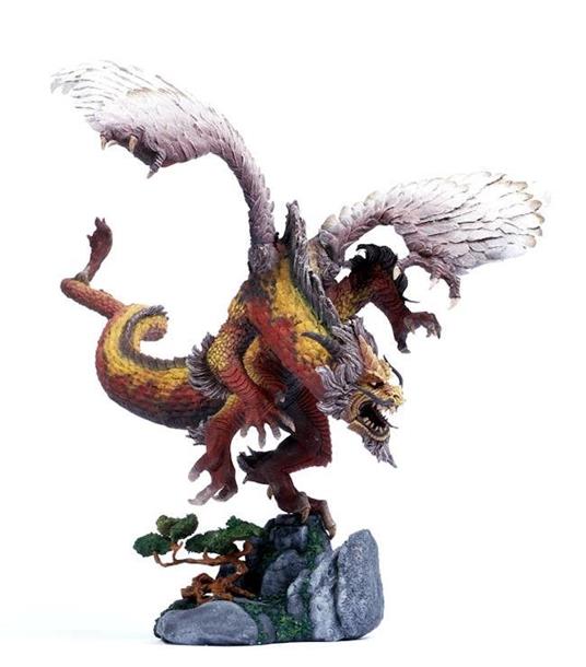 Mcfarlane Dragons Series 2 Fire Dragon Clan - 4