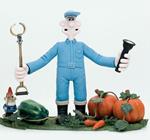 Mcfarlane Wallace & Gromit Figure Wallace B