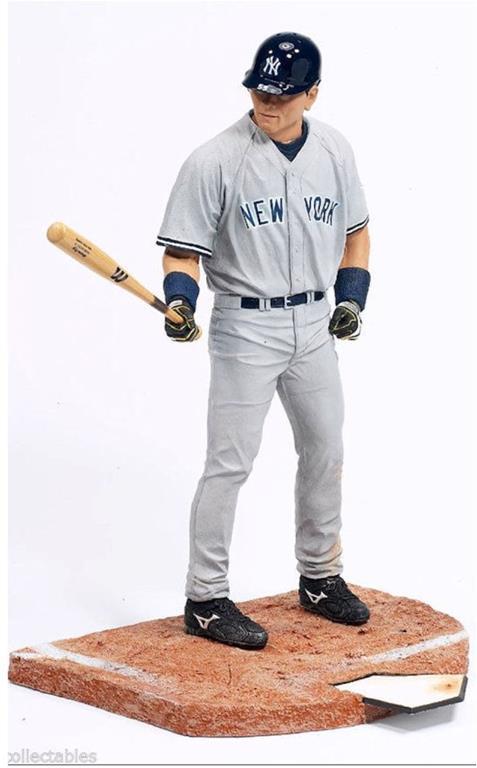 MLB New York Yankees #55 Hideki Matsui Action Figure McFarlane 2004 NEW