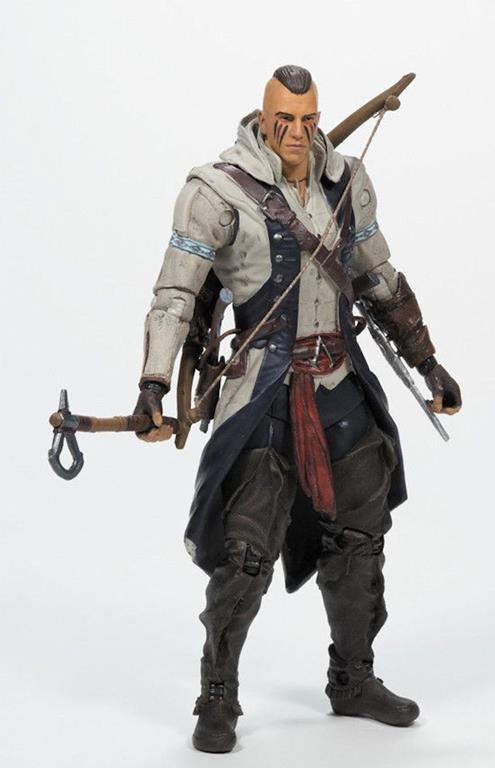 Mcfarlane Assassin's Creed Series 2 Connor With Mohawk Walgreens - 4