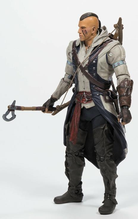 Mcfarlane Assassin's Creed Series 2 Connor With Mohawk Walgreens - 5