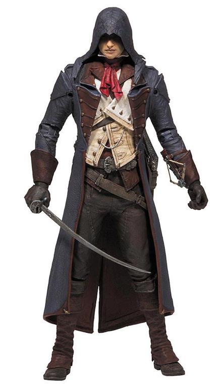 Mcfarlane Assassin's Creed Series 3 Arno Dorian Assassin - 4