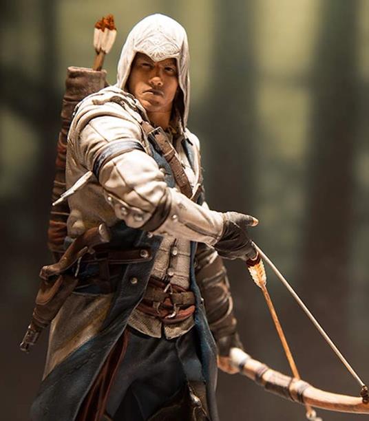 Mcfarlane Assassin's Creed 3 Connor Tops Deluxe Action Figure New