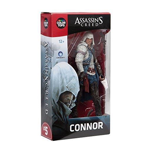 Mcfarlane Assassin's Creed 3 Connor Tops Deluxe Action Figure New - 4