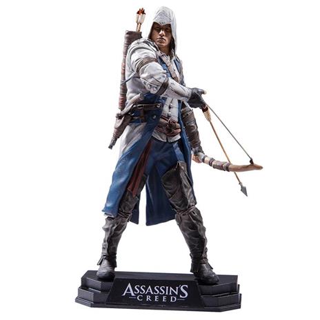Mcfarlane Assassin's Creed 3 Connor Tops Deluxe Action Figure New - 5