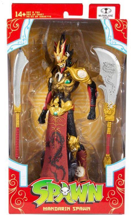 Spawn Action Figure Mandarin Spawn 18 cm - 2