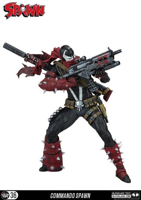 Spawn Color Tops Action Figure Commando Spawn 18 cm - 2