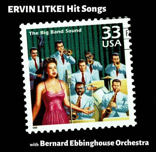 Hit Songs - CD Audio di Ervin Litkei