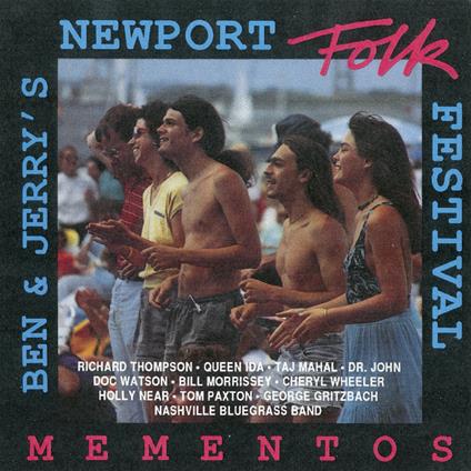 Ben & Jerry's Newport Folk Festival Live - CD Audio