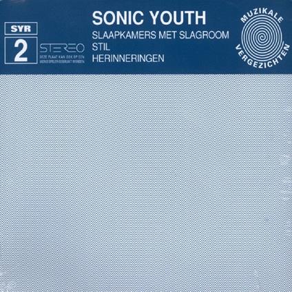 Slaapkamers Met Slagroom - Vinile LP di Sonic Youth