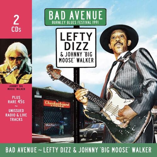 Bad Avenue - CD Audio di Lefty Dizz