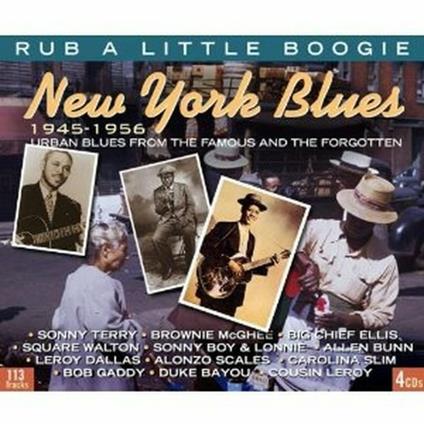 New York Blues 1945-1956. Rub a Little Boogie - CD Audio