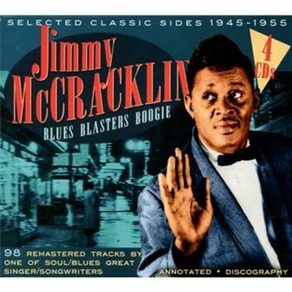 Blues Blasters Boogie - CD Audio di Jimmy McCracklin