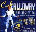 Early Years 1930-1934 vol.1 - CD Audio di Cab Calloway