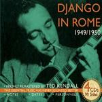 Django in Rome 1949-1950