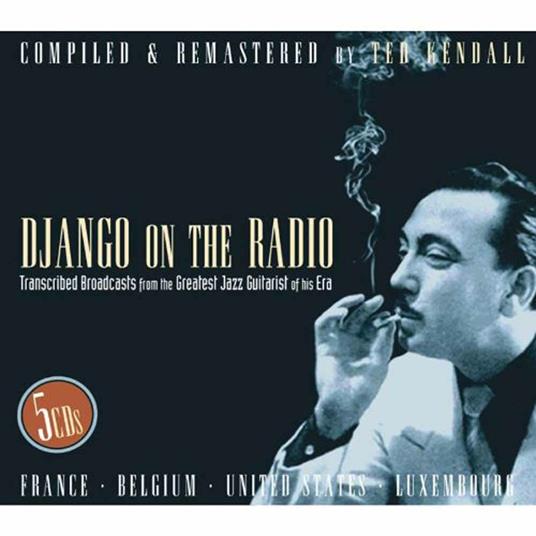 Django On the Radio - CD Audio di Django Reinhardt