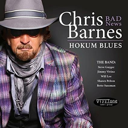 Hokum Blues - CD Audio di Chris Barnes