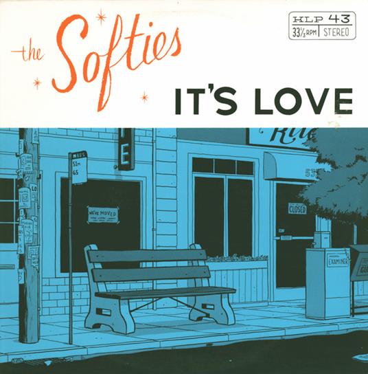 It's Love - Vinile LP di Softies