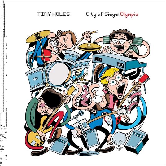 City of Siege. Olympia - Vinile LP di Tiny Holes