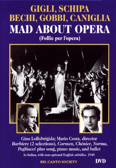 Mad About Opera (Follie Per L'Opera) (DVD) - DVD