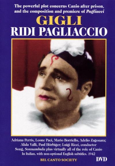 Ridi Pagliaccio (DVD) - DVD di Beniamino Gigli