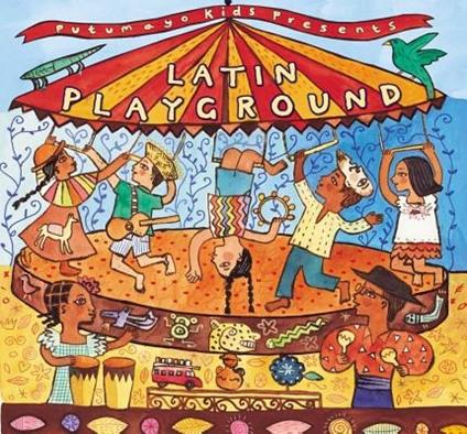 Latin Playground - CD Audio