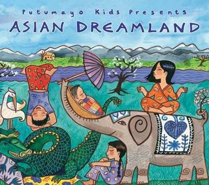 Asian Dreamland - CD Audio