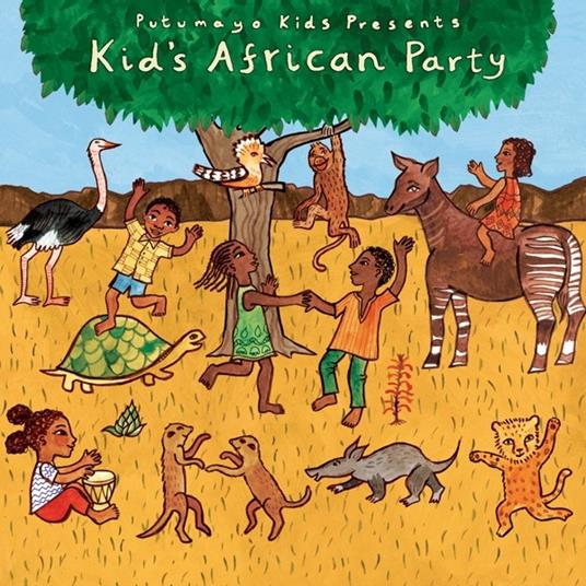 Kid's African Party - CD Audio