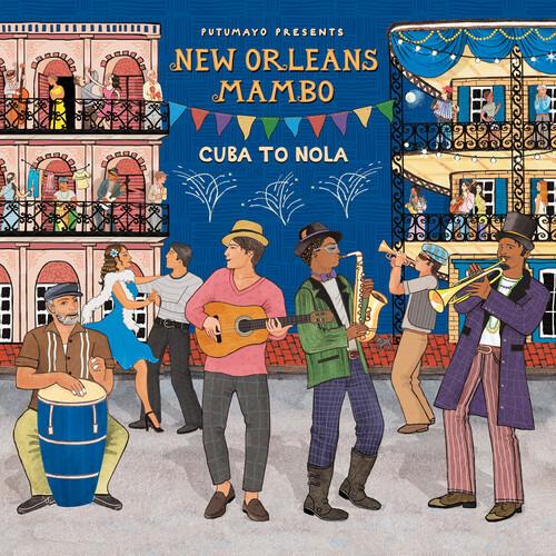 Putumayo Presents New Orleans Mambo - CD Audio