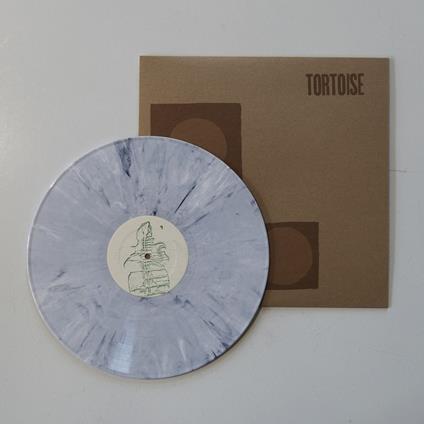 Tortoise (White W- Black Streaks) - Vinile LP di Tortoise