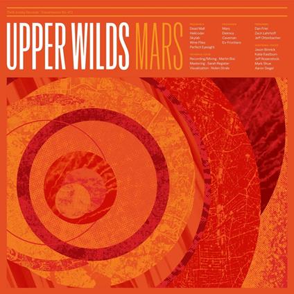 Mars - Vinile LP di Upper Wilds