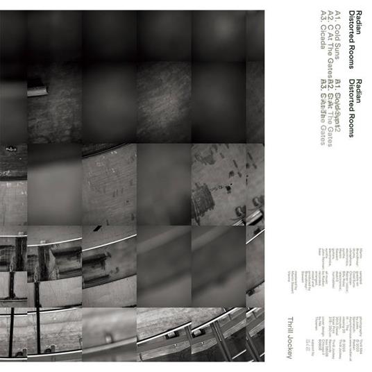 Distorted Rooms (White Vinyl) - Vinile LP di Radian