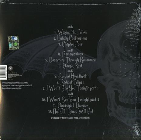 Waking the Fallen - Vinile LP di Avenged Sevenfold - 2