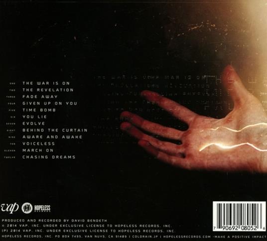 The Revelation - CD Audio di Coldrain - 2