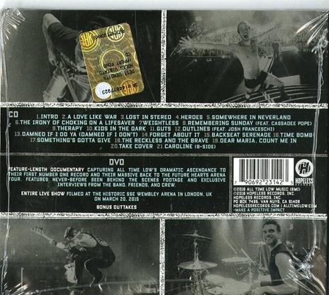 Straight to Dvd II. Past, Present and Future Hearts - CD Audio + DVD di All Time Low - 2