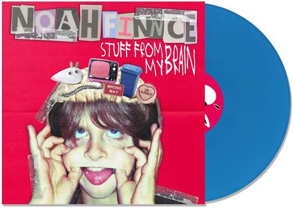 Stuff From My Brain - My Brain After Therapy - Vinile LP di Noahfinnce