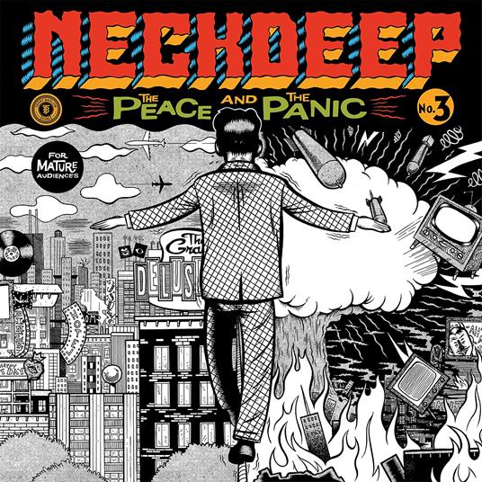 Peace And The Panic - Vinile LP di Neck Deep