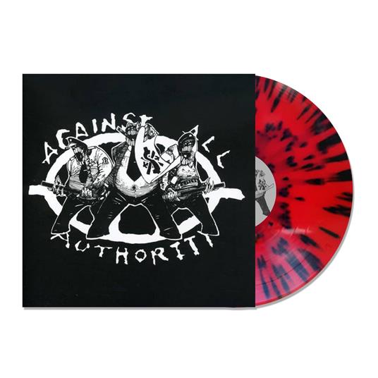 24 Hour Roadside Resistance (Red W-Splatter Vinyl) - Vinile LP di Against All Authority