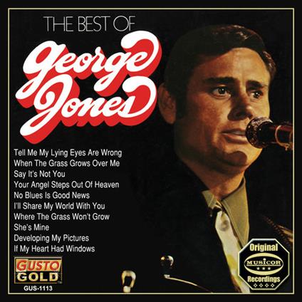 Best Of George Jones - CD Audio di George Jones
