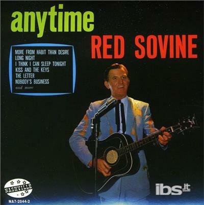 Anytime - CD Audio di Red Sovine