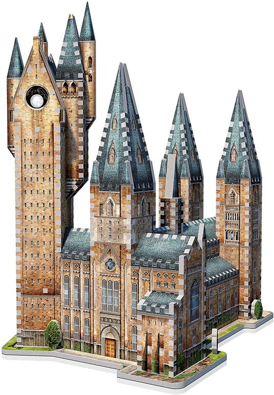 Wrebbit W3D-2015 Puzzle 3D Hogwarts Astronomy Tower, 875 Pezzi - 2