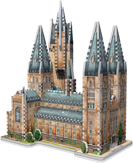 Wrebbit W3D-2015 Puzzle 3D Hogwarts Astronomy Tower, 875 Pezzi - 3