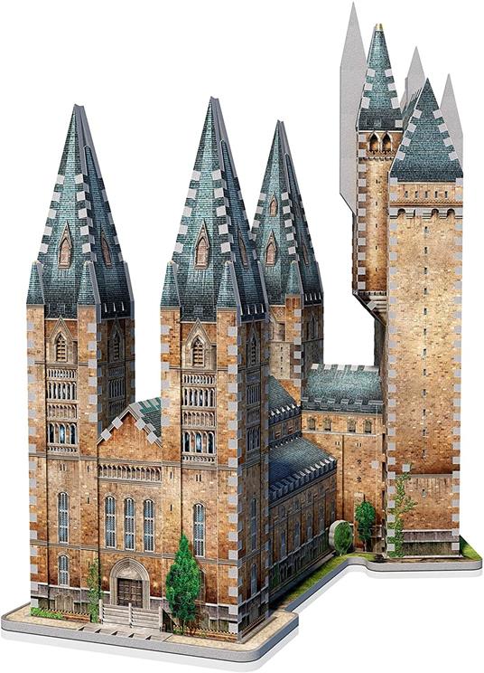 Wrebbit W3D-2015 Puzzle 3D Hogwarts Astronomy Tower, 875 Pezzi - 4