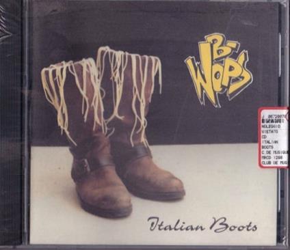 Italian Boots - CD Audio di B-Wops