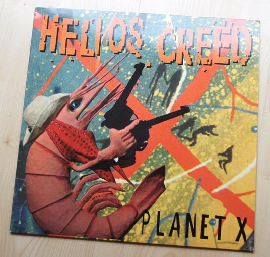 Planet X - CD Audio di Helios Creed