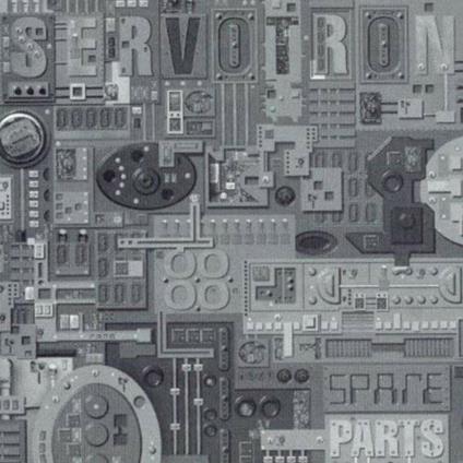 Spare Parts - CD Audio di Servotron