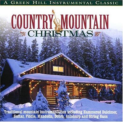 Country Mountain Christmas - CD Audio