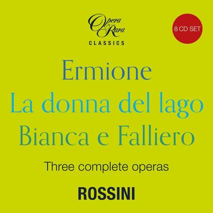 Rossini in 1819. Three Complete Operas - CD Audio di Gioachino Rossini